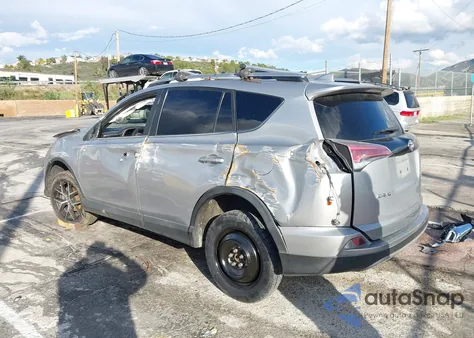 2017 Toyota Rav4 Se из США, поврежденный, VIN 2T3NFREV4HW358044